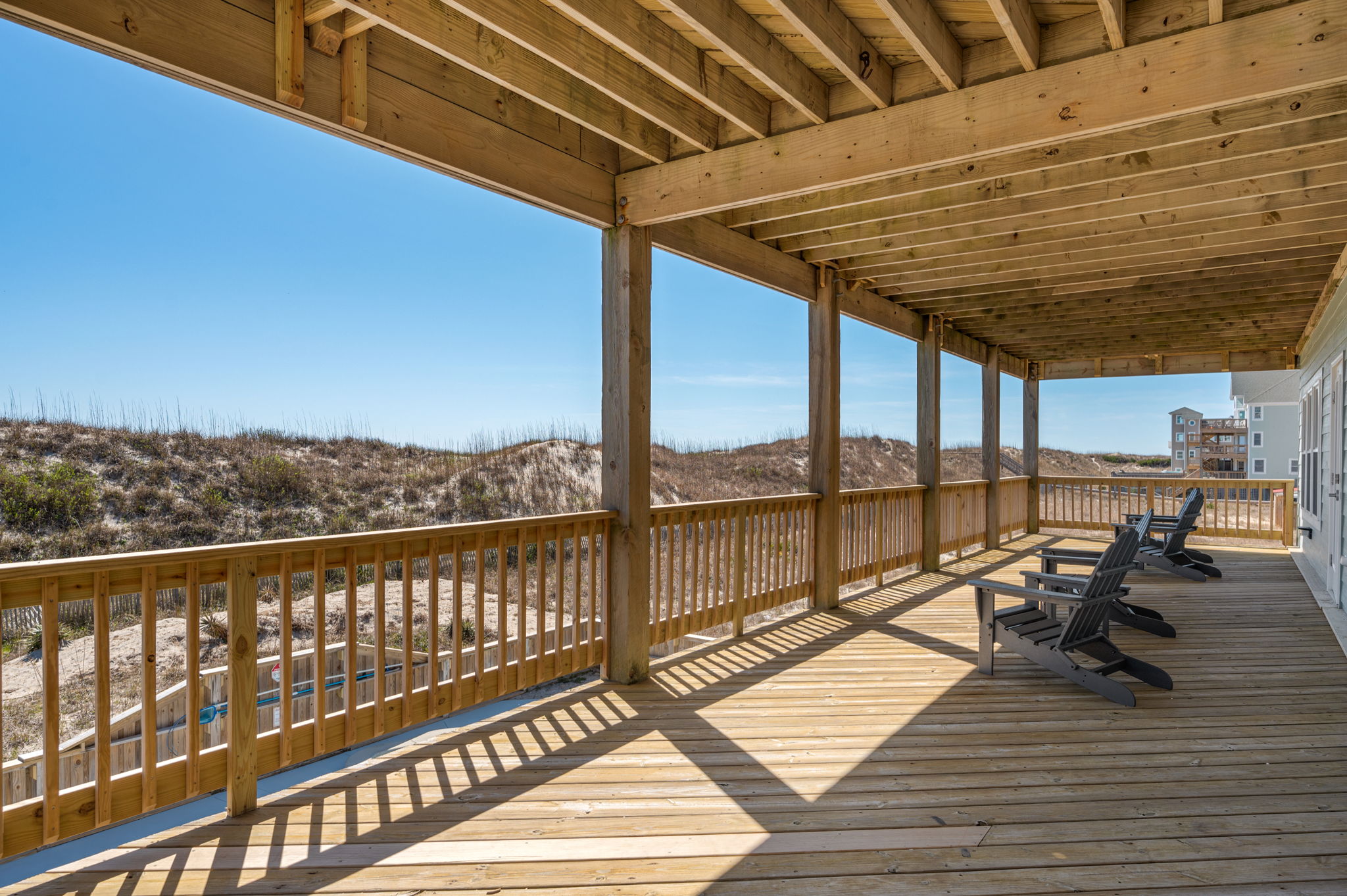 57216 Summerplace Dr | Mid Level Rear Deck