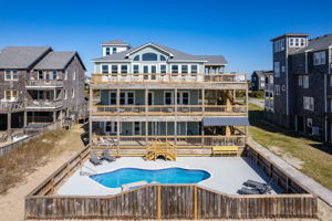 57216 Summerplace Dr | Aerial Rear Exterior