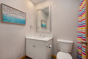 57216 Summerplace Dr | Bottom Level Bedroom 2 - Private Bath