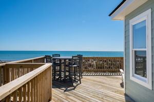 57216 Summerplace Dr | Top Level Rear Deck