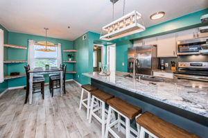 Kitchen-Dining Room