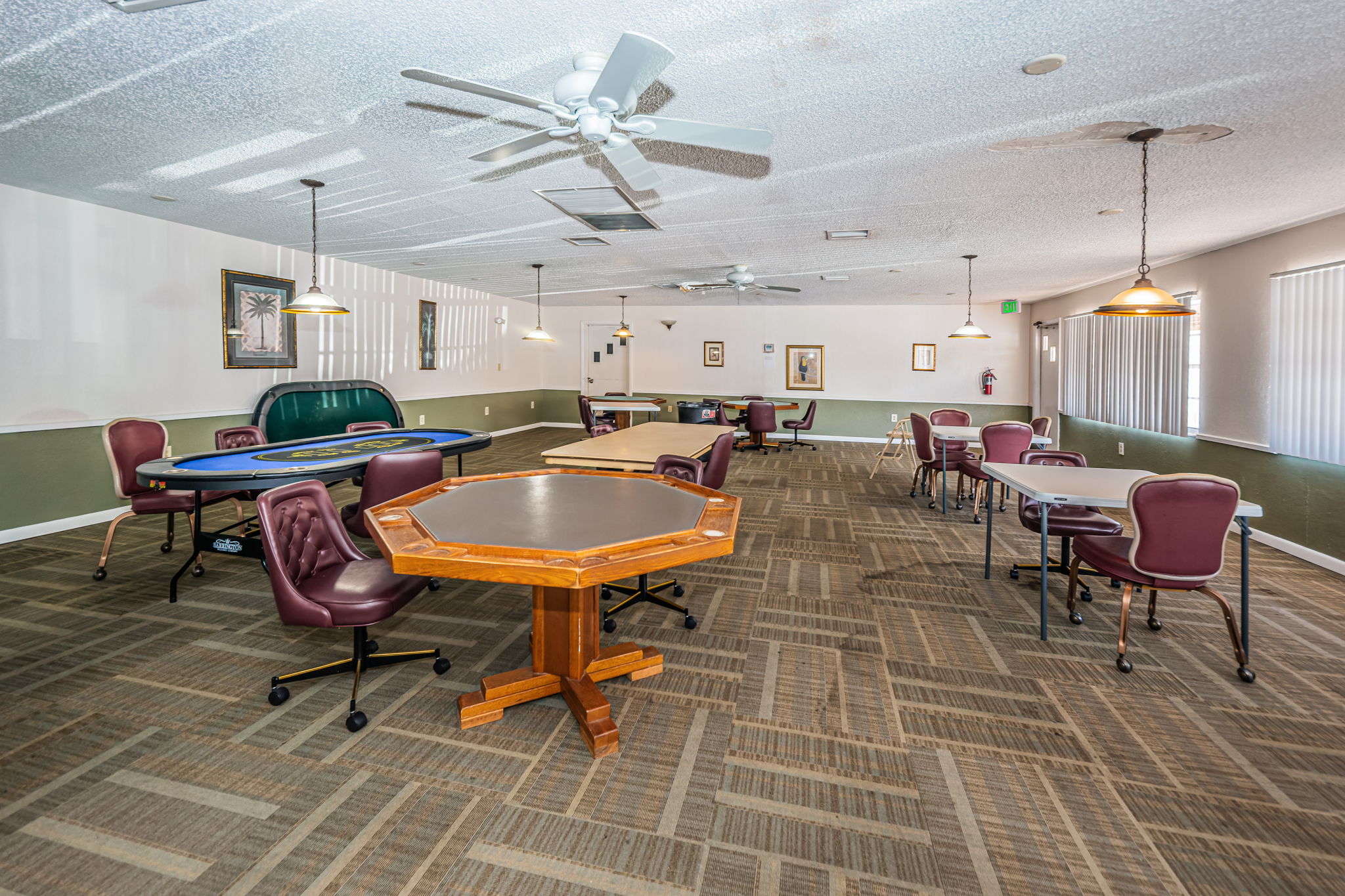 Magnolia Sun Center Card Room2