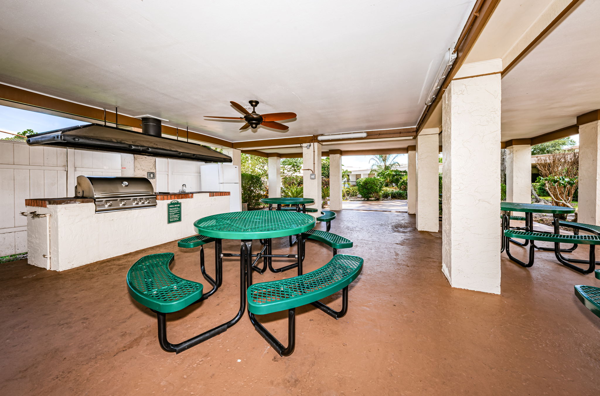 Magnolia Sun Center Griling Area2
