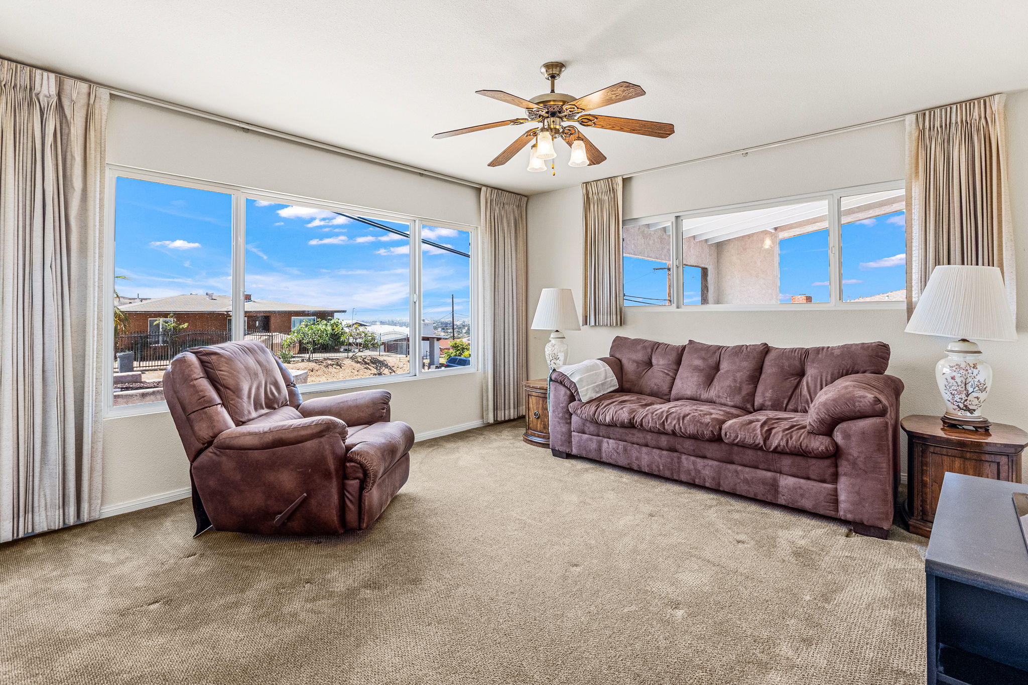 Front Living Room w views