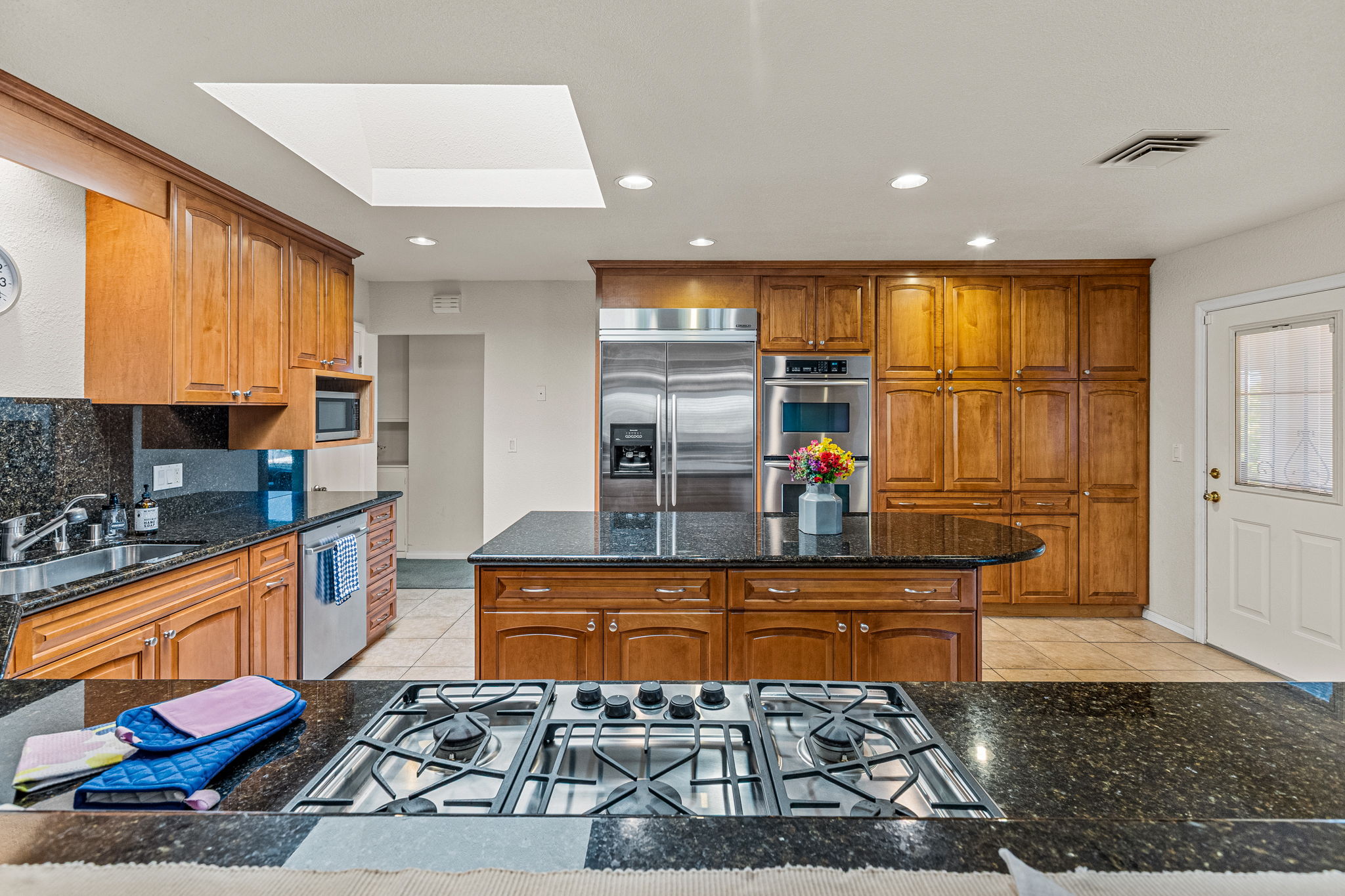 Kitchen from Dining Room view