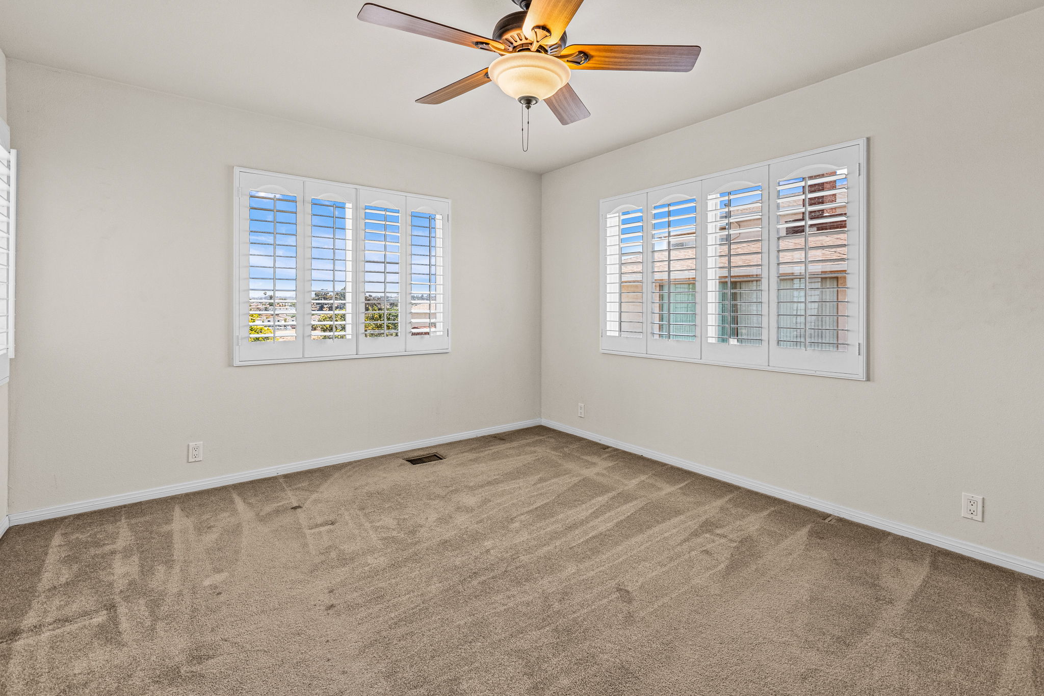 Upstairs bedroom