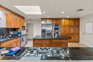 Kitchen from Dining Room view