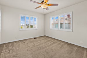 Upstairs bedroom