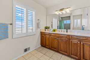 Upstairs bath