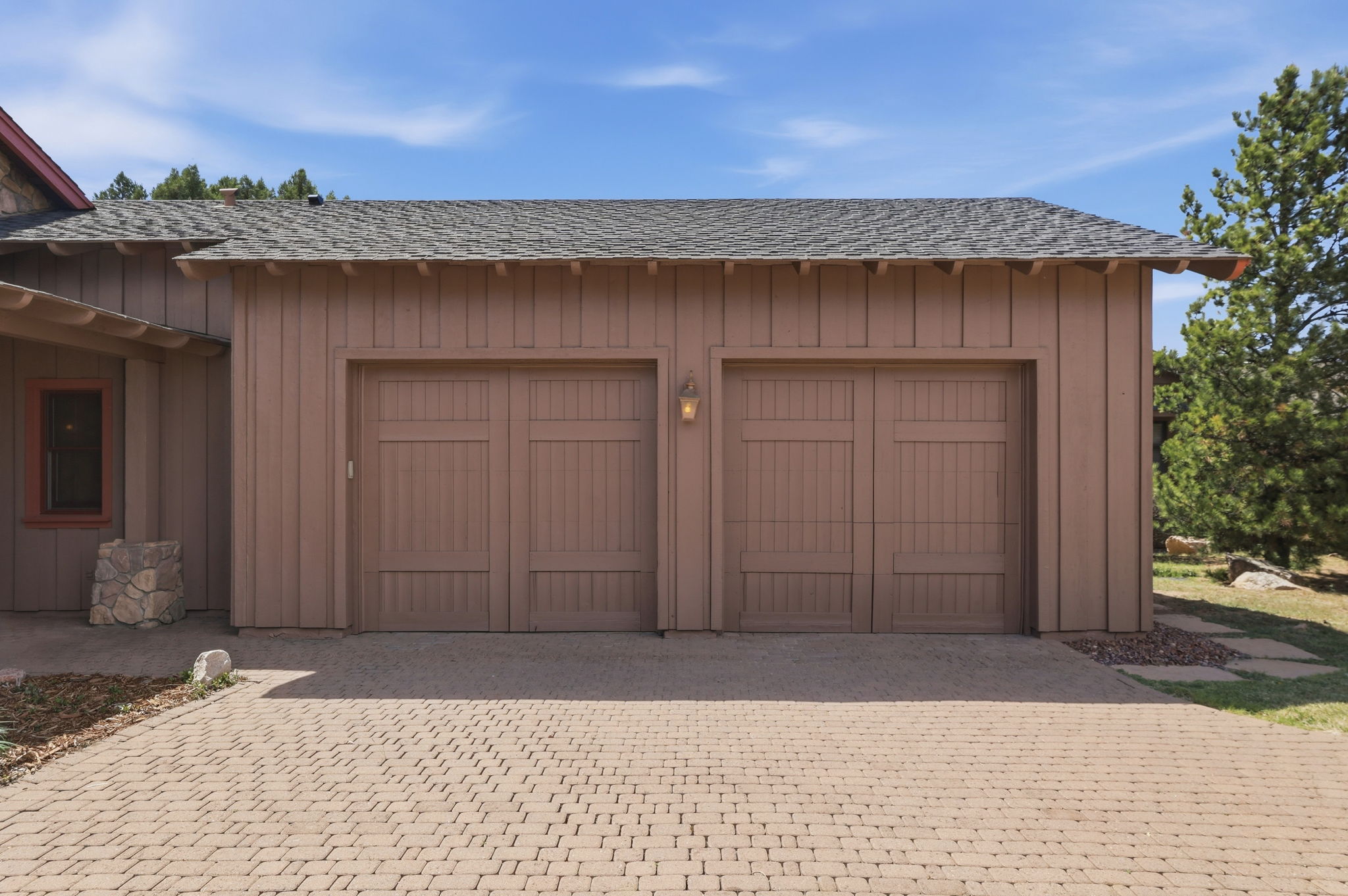 Garage Exterior