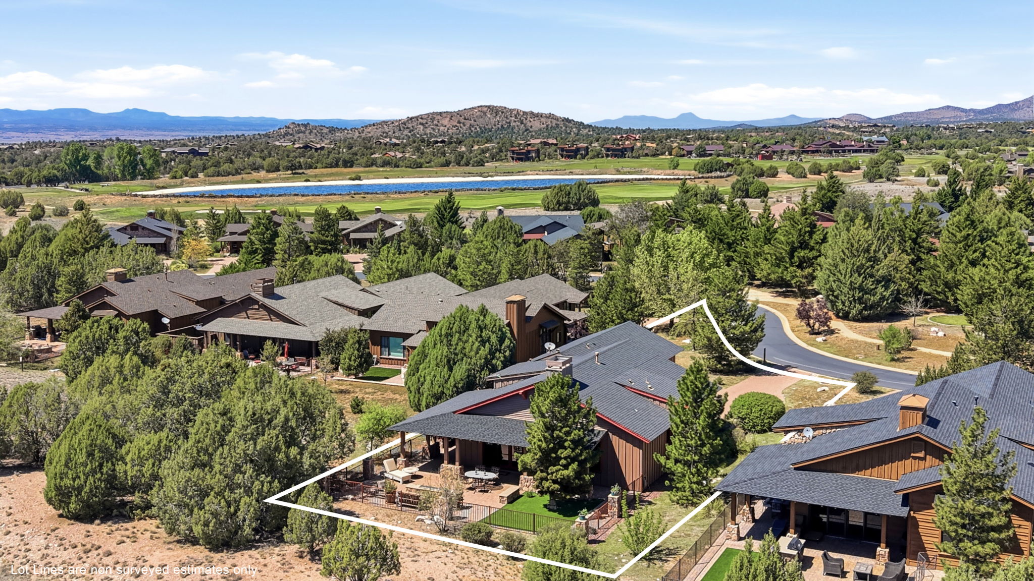 Aerial Back (1) Lot Lines