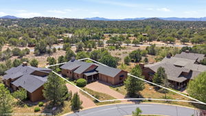 Aerial Front Lot Lines