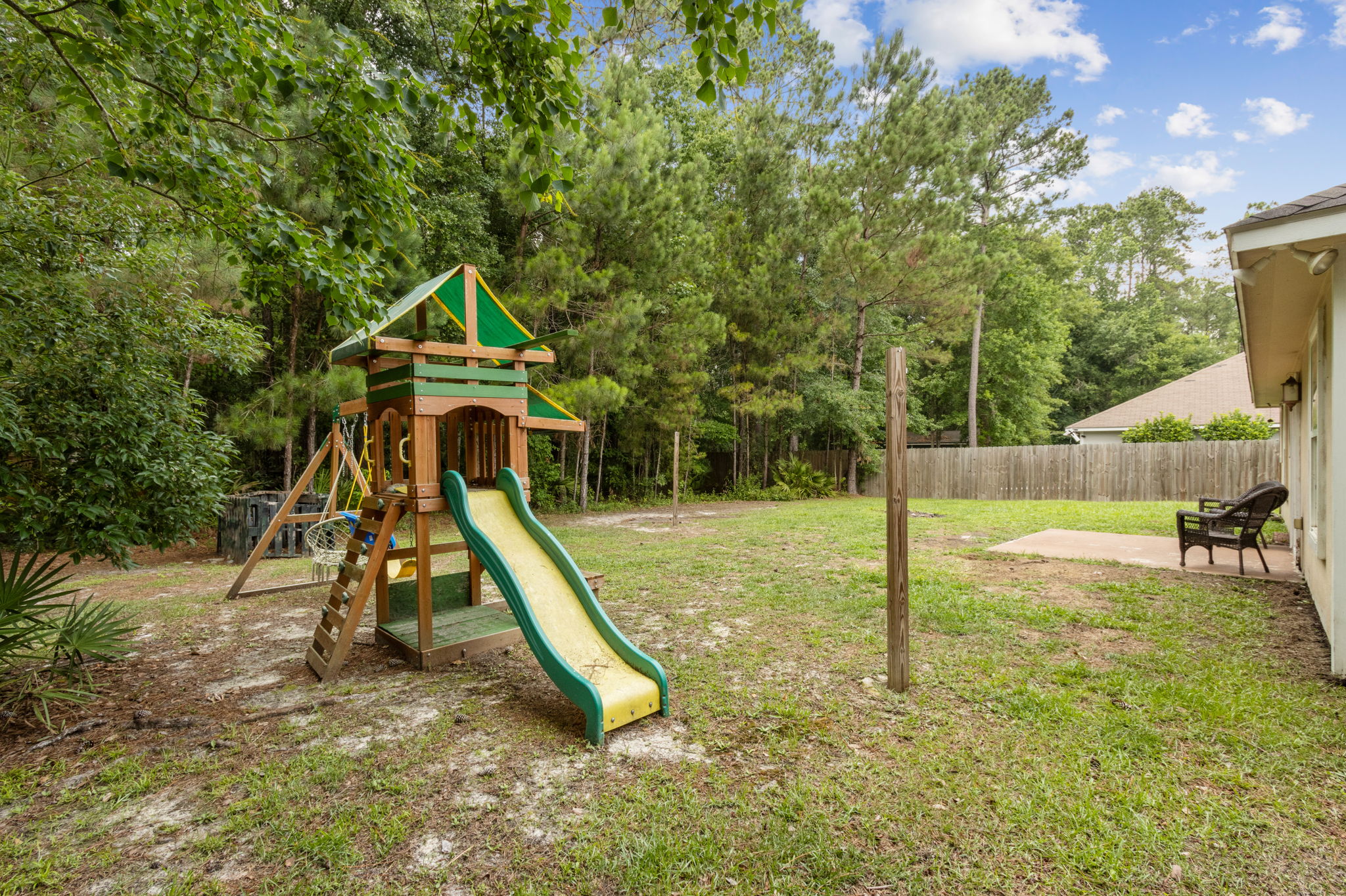 Backyard