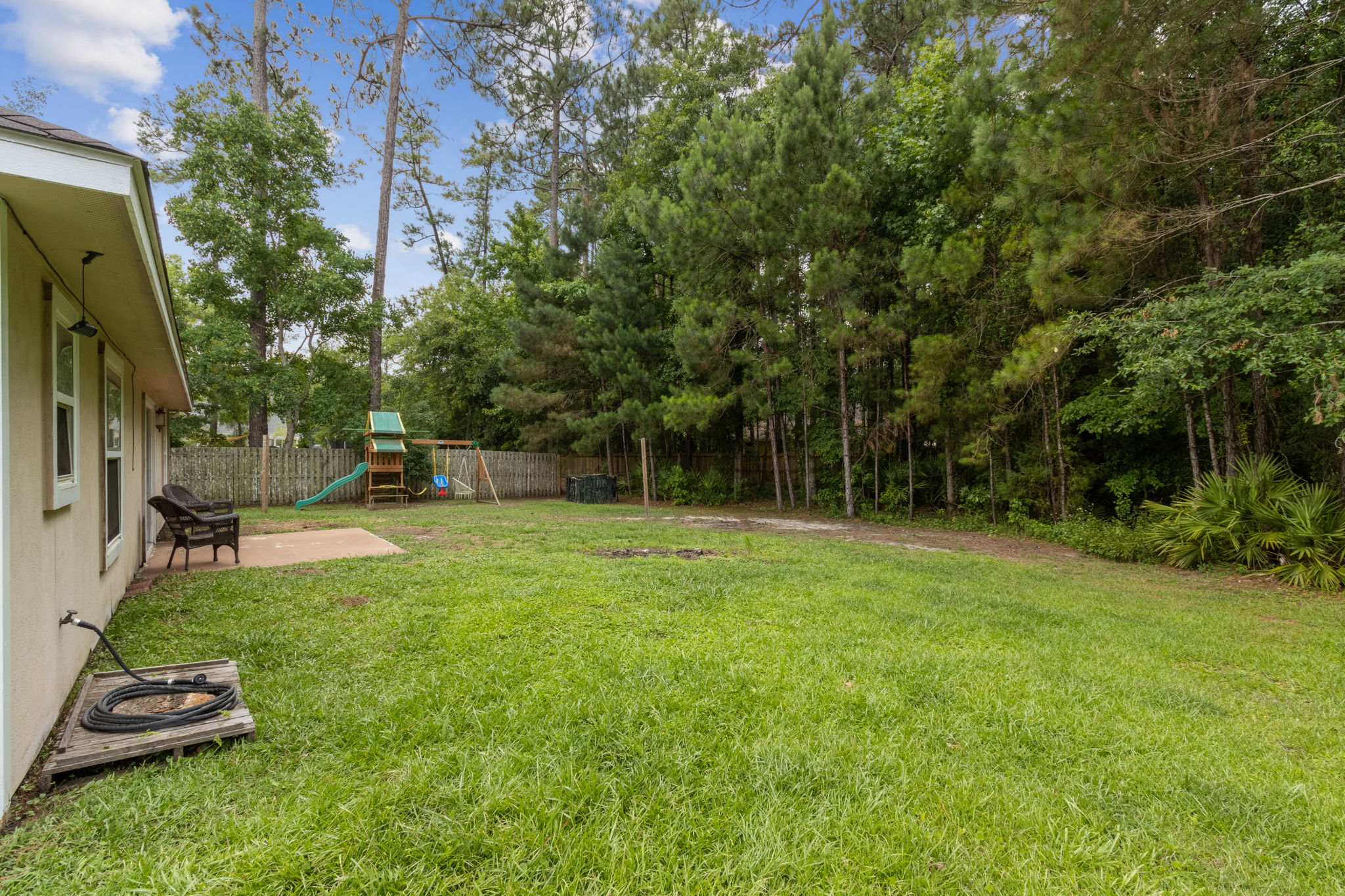 Backyard