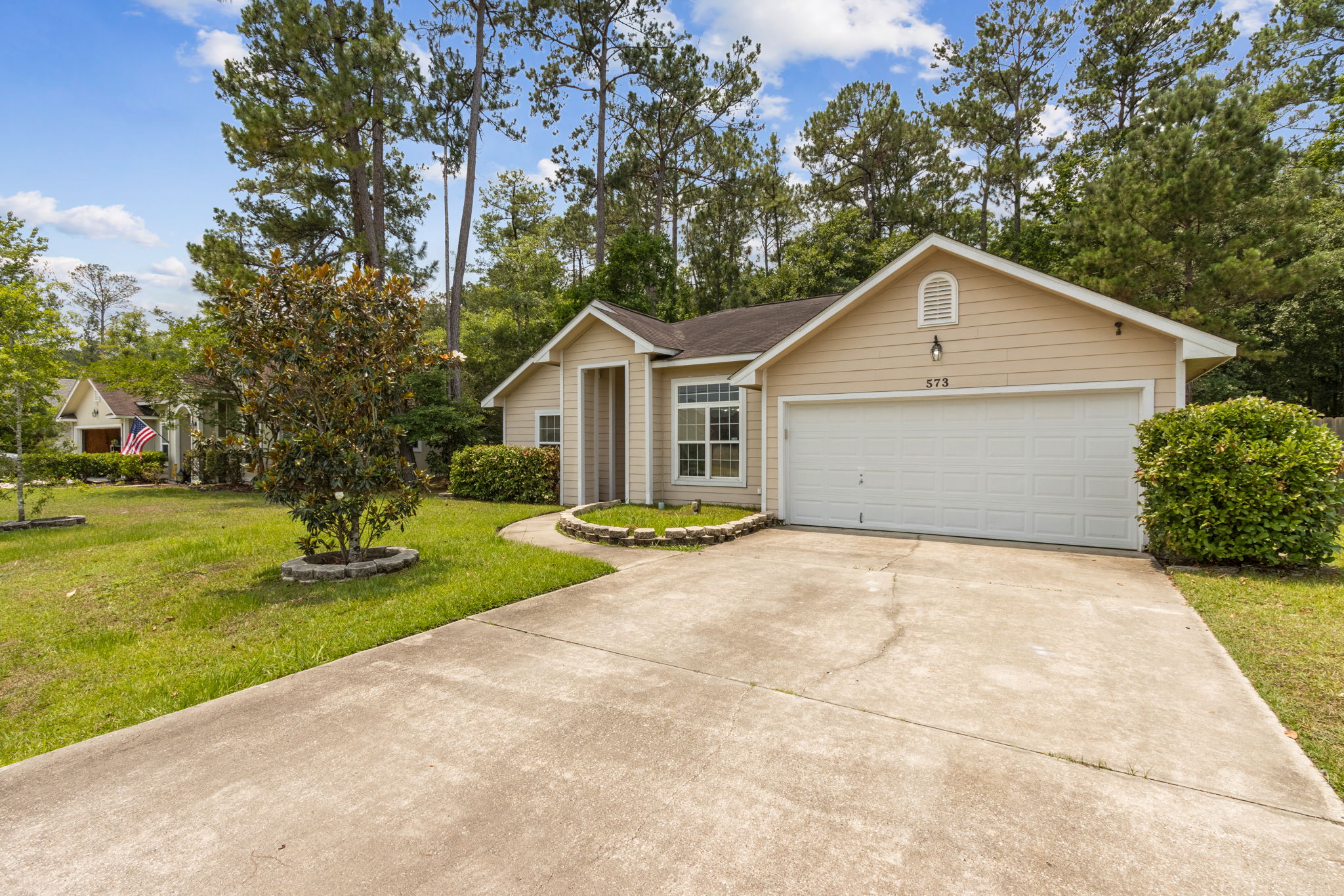 Front of Home