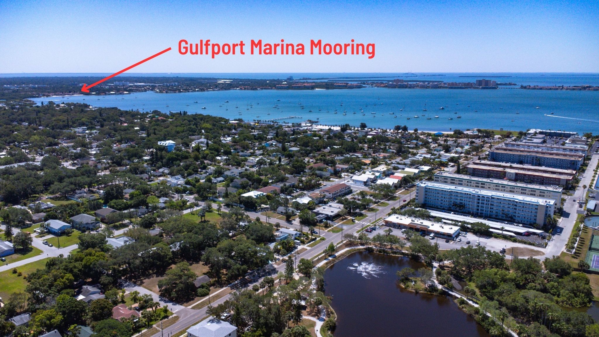 Gulfport Marina Mooring