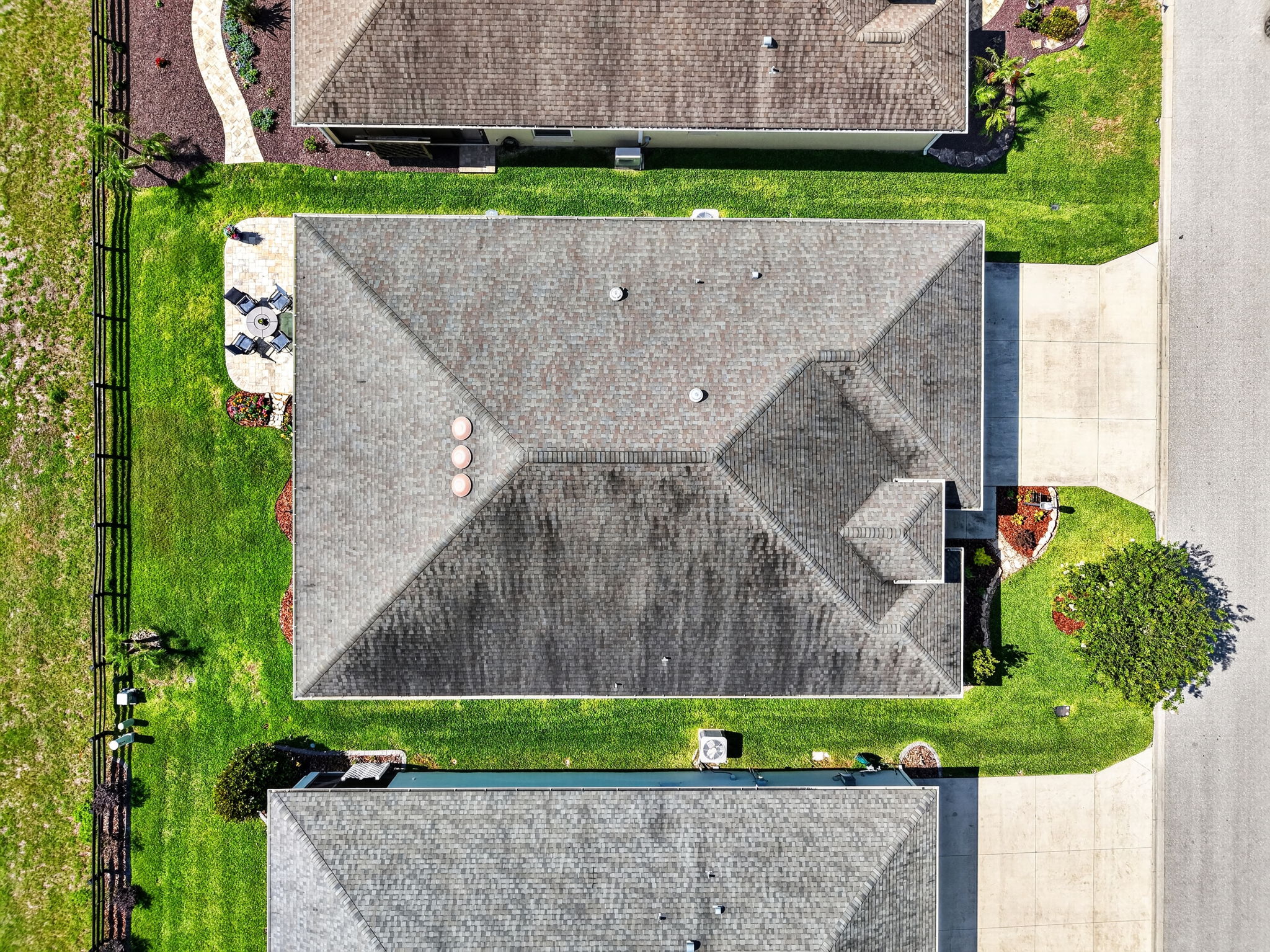 Aerial Side Elevation