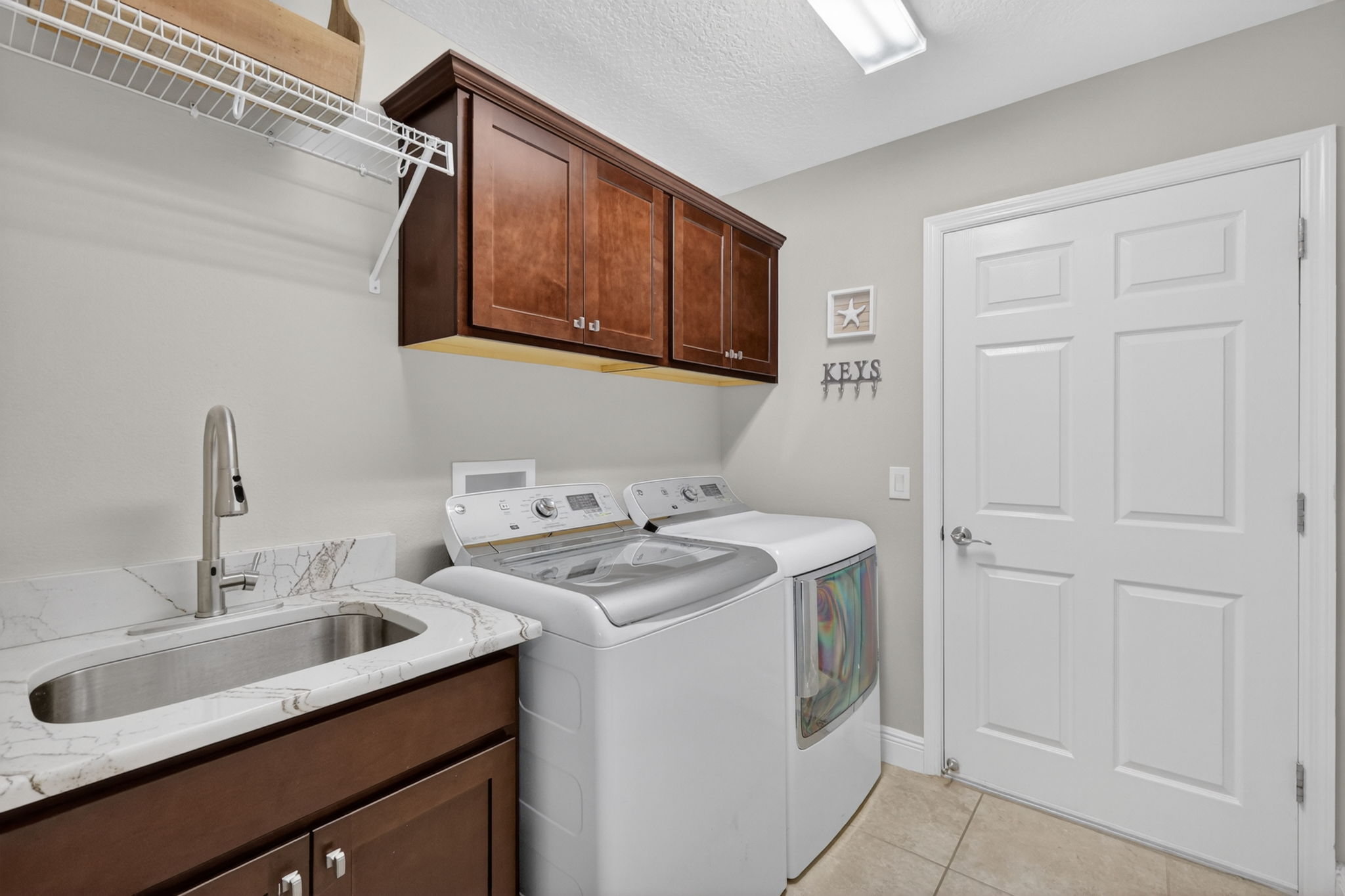 Interior Laundry Room