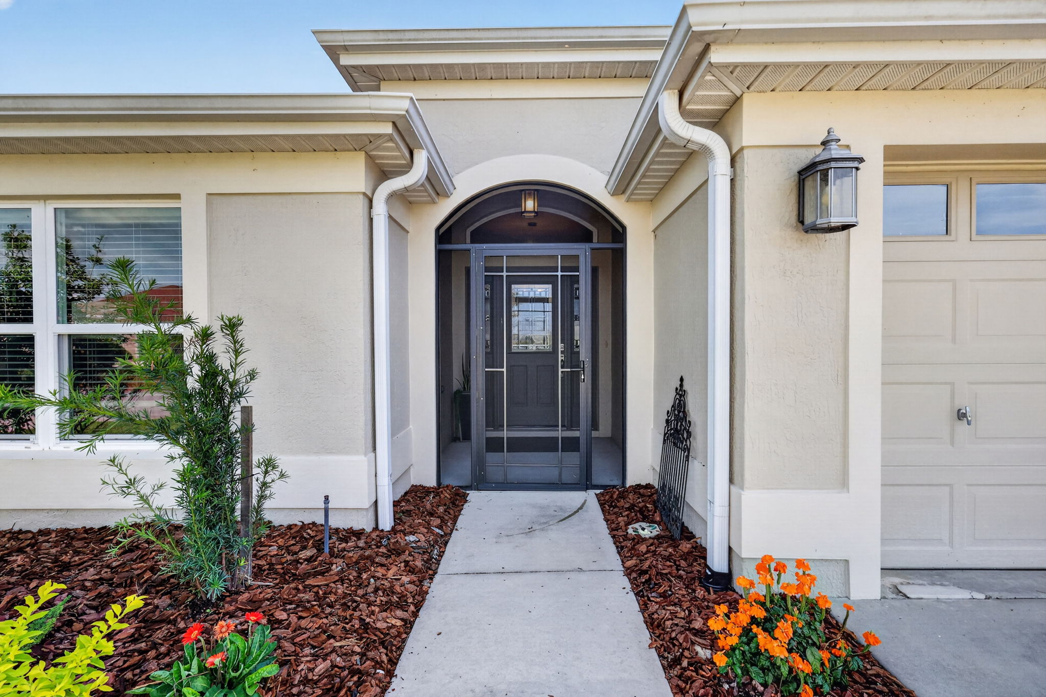 Front Screened Entry Vestibule