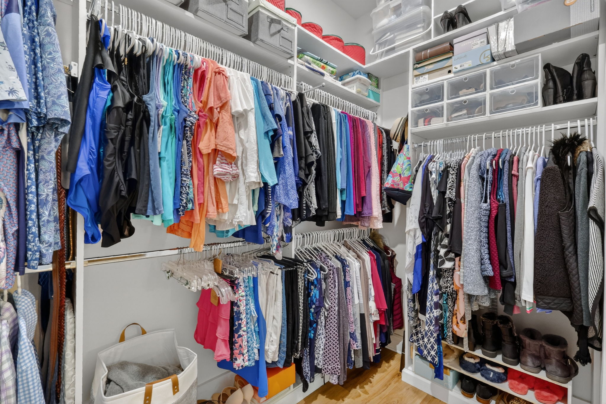 Primary Bedroom Custom Walk-In Closet