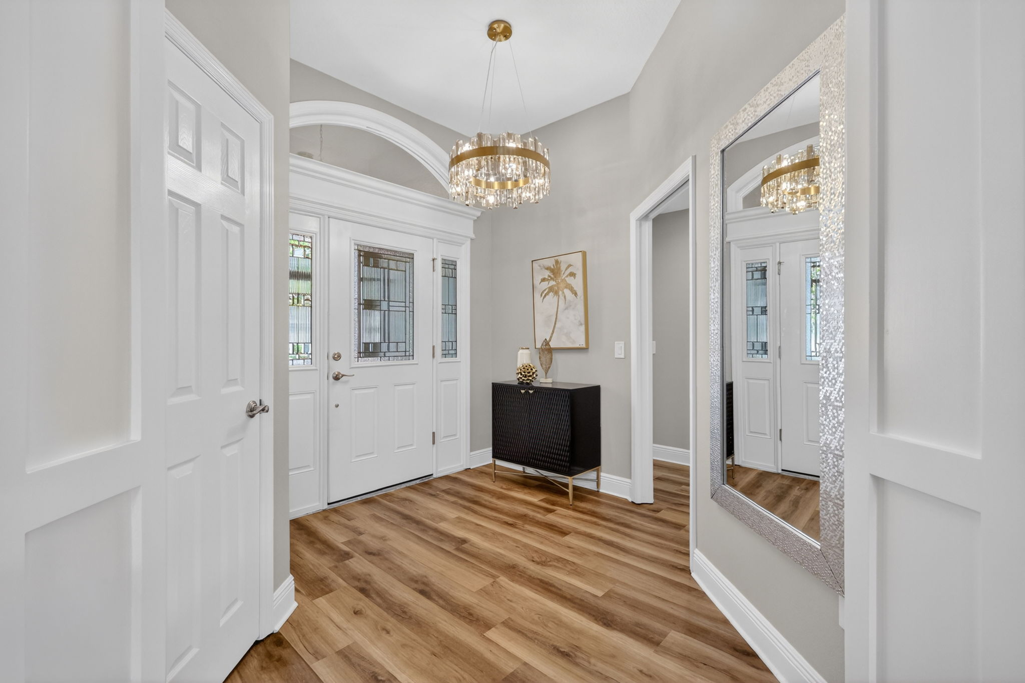 Foyer and Front Entry