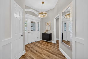 Foyer and Front Entry