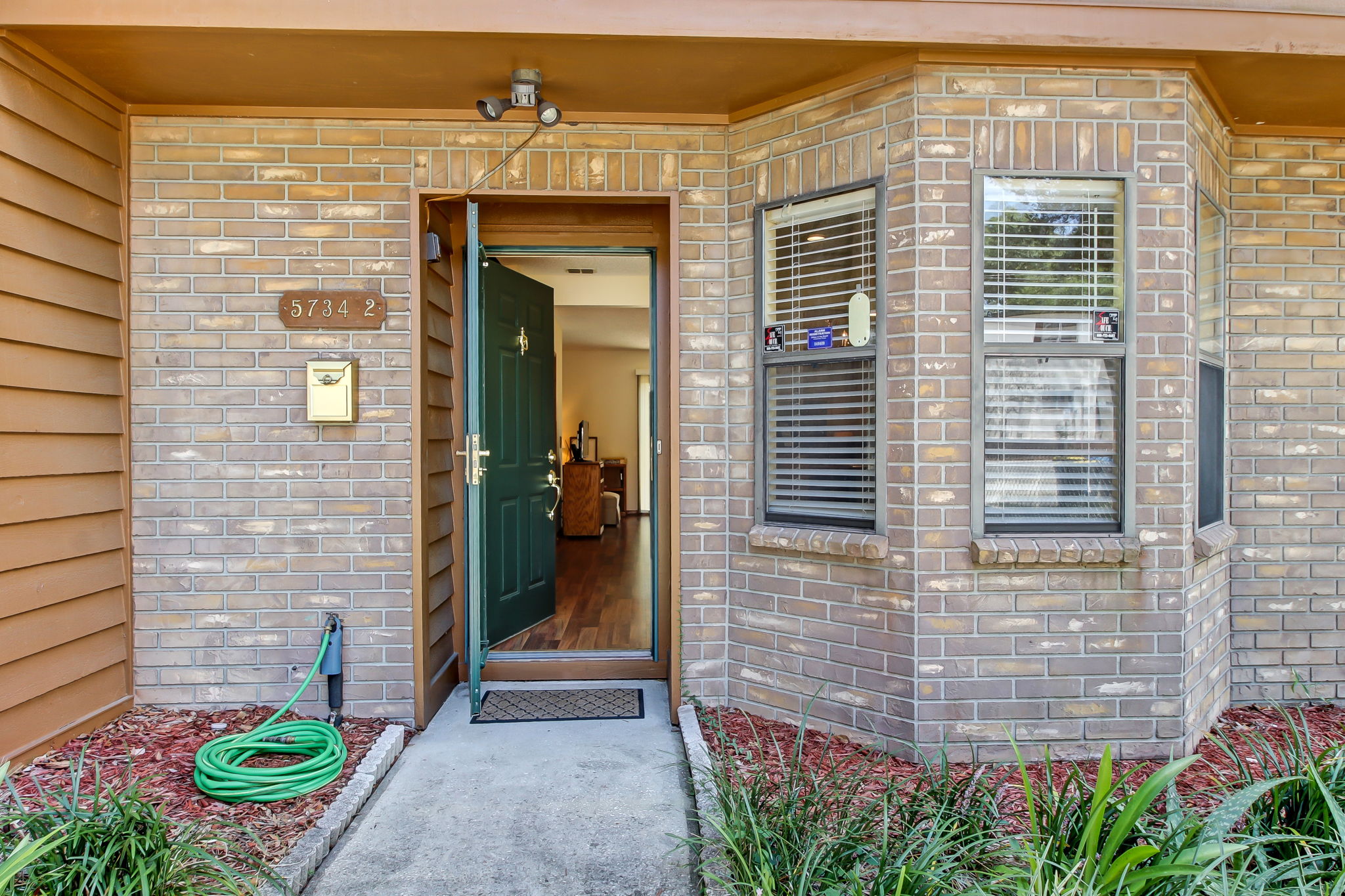 Entryway to Unit 2