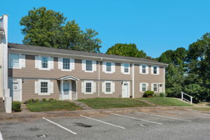 Front of Building