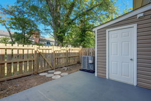 Patio - Storage