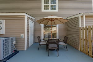 Patio - Storage