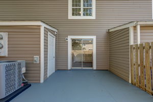 Patio - Storage