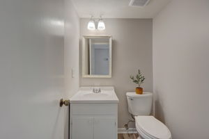 Half Bathroom