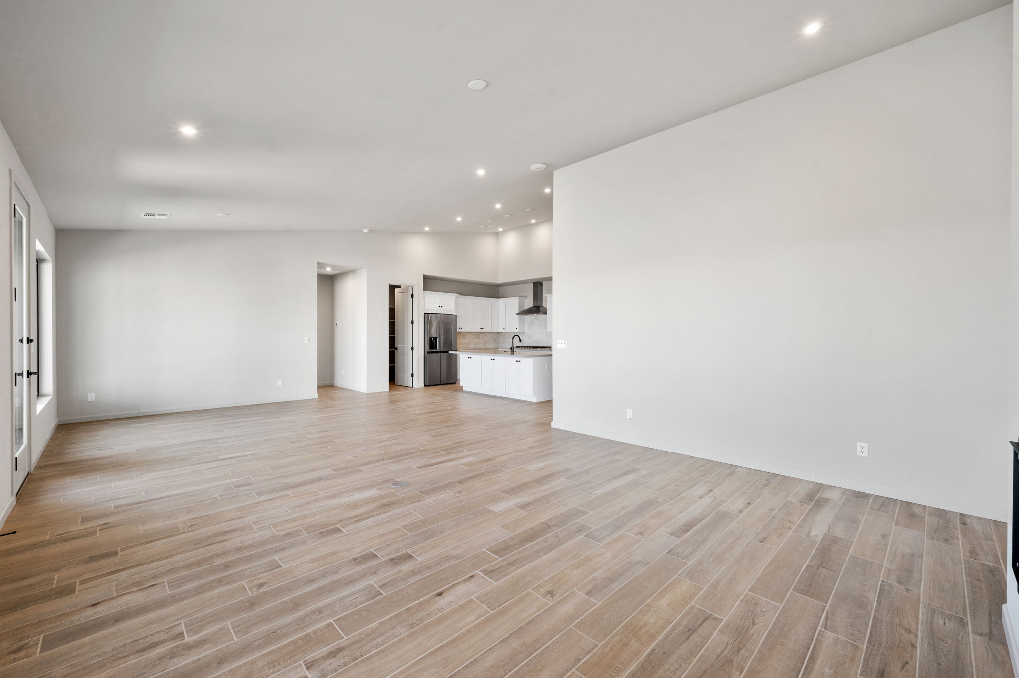 Living Room to Dining Room
