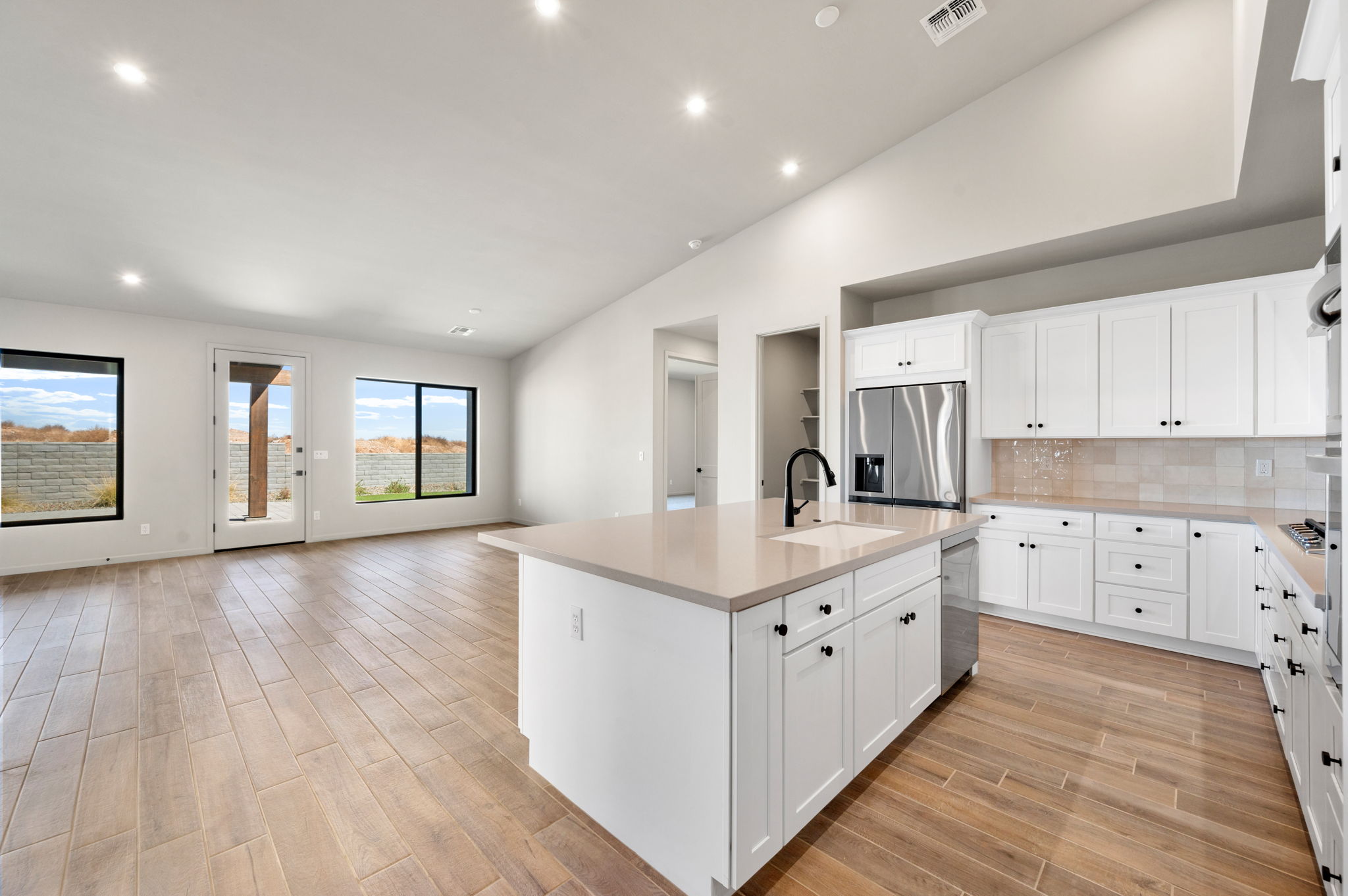 Kitchen to Dining Room