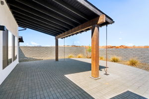 Back Patio