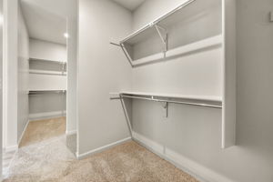 Primary Closet
