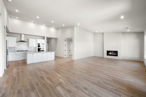 Dining Room to Kitchen
