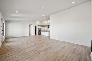Living Room to Dining Room