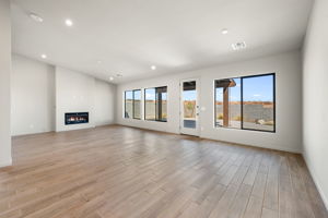 Dining Room to Living Room