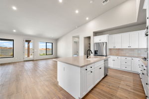 Kitchen to Dining Room