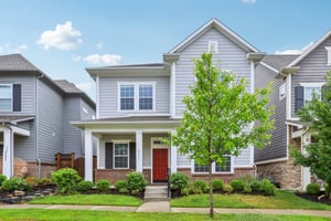 Welcome to a home with timeless curb appeal, a charming porch, and in a coveted community.