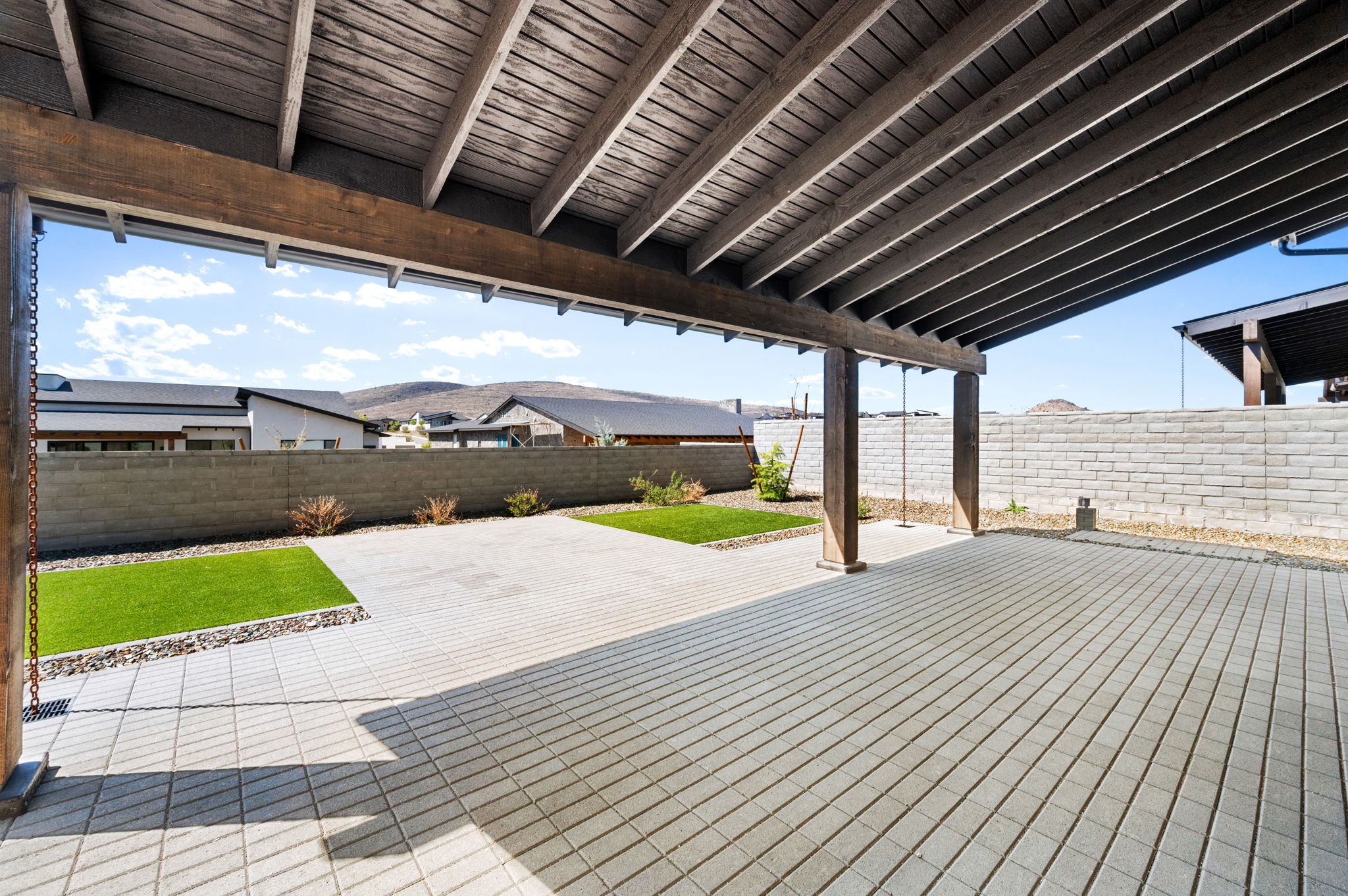 Back Patio