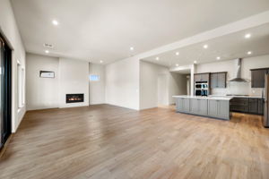 Dining to Living Room