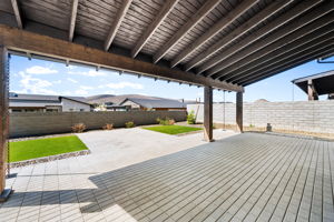 Back Patio