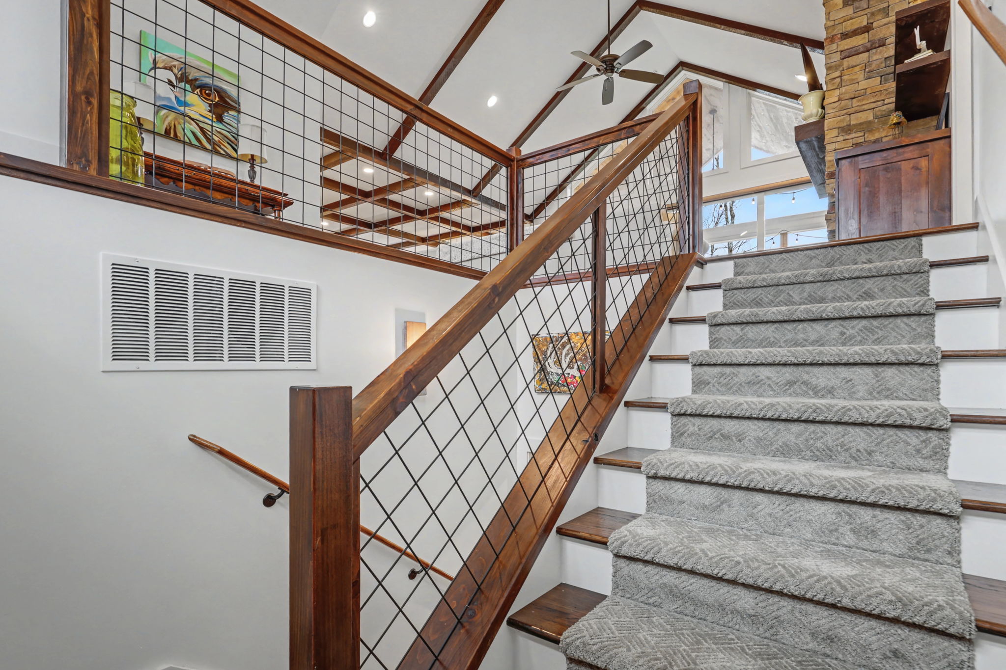 Lower Level Staircase