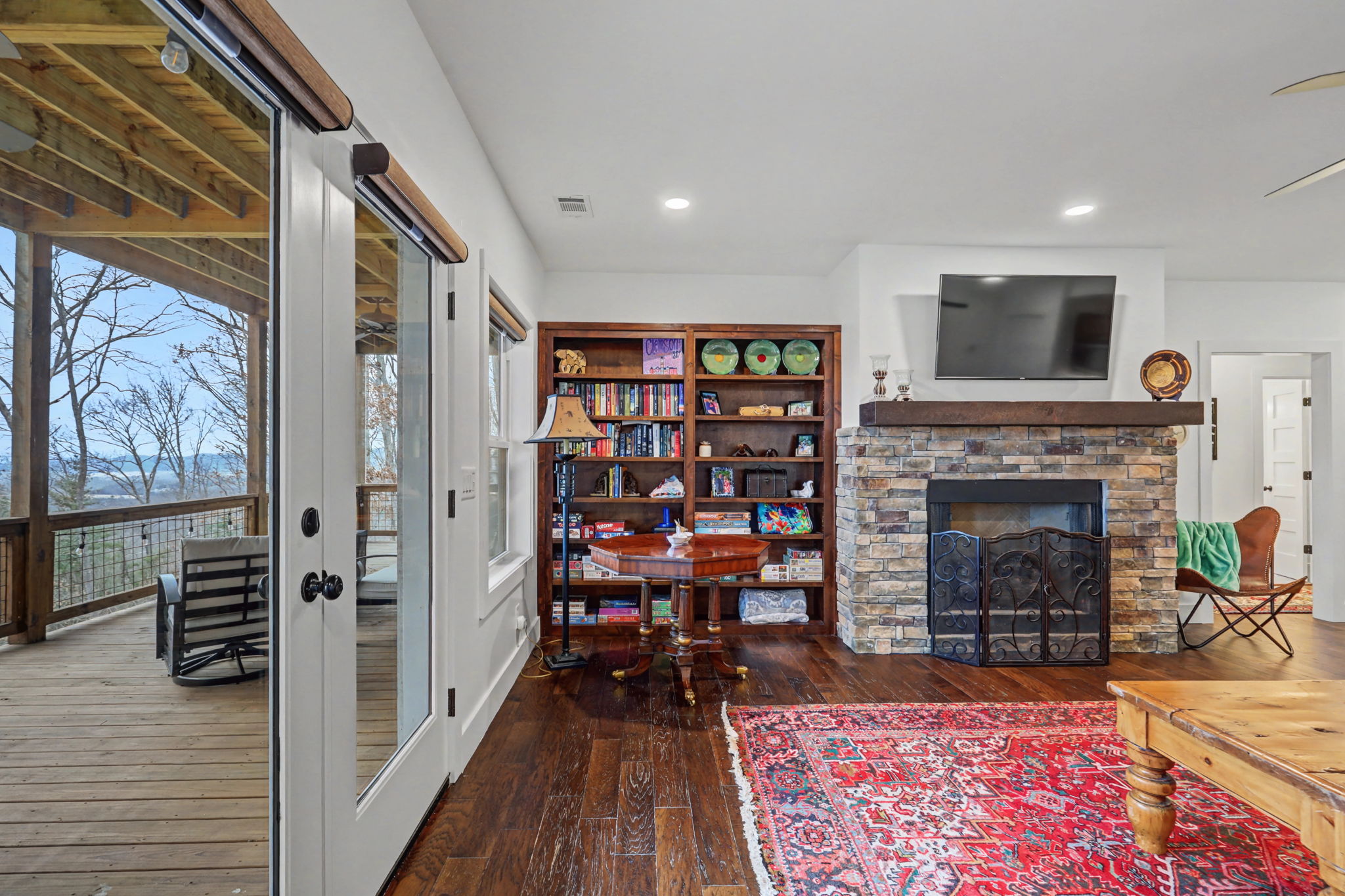 Lower Level Deck Access