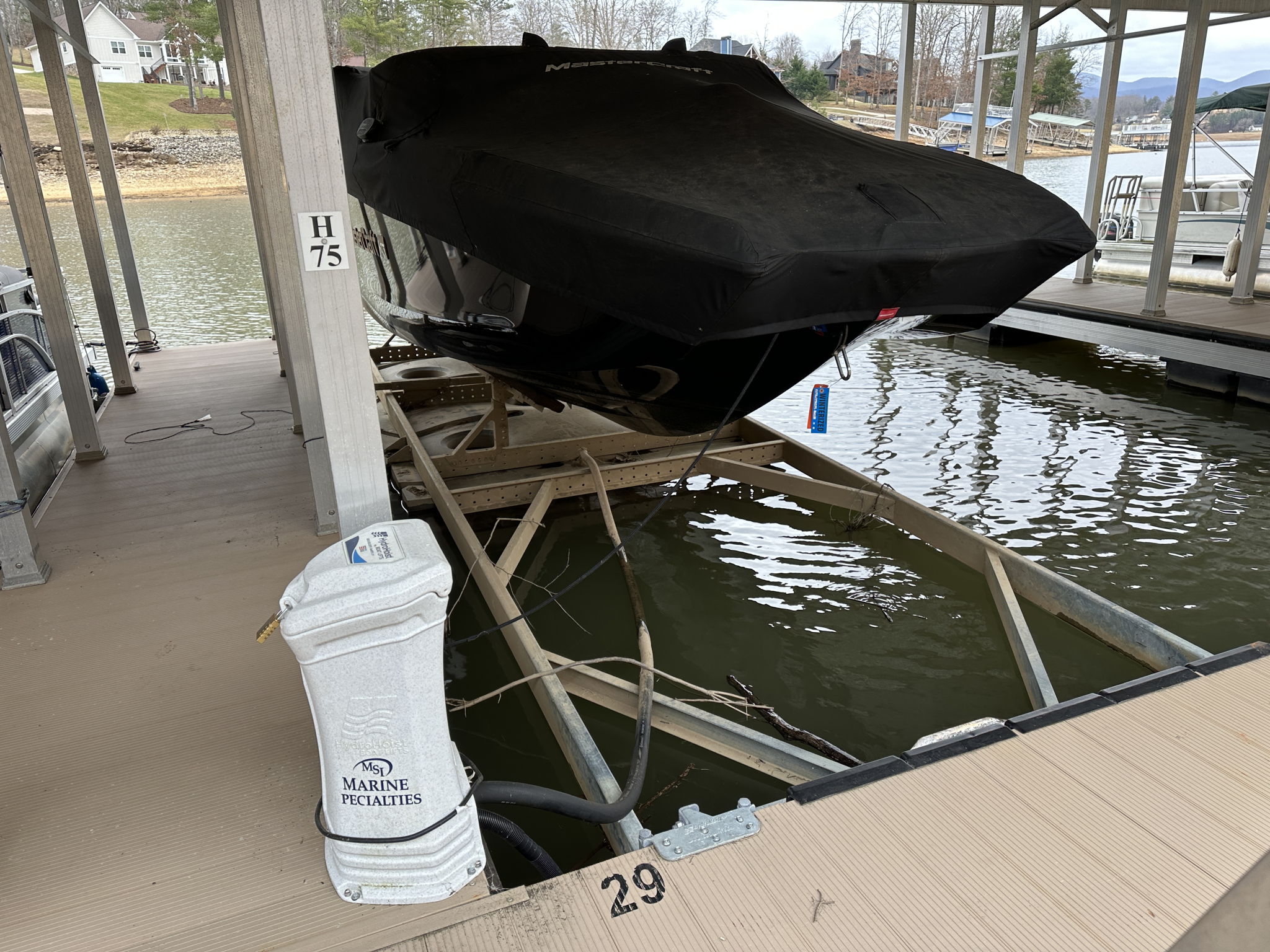 Boat Dock for Slip #29