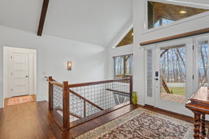 Hall to Primary Bedroom