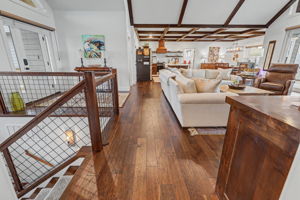 Lower Level Staircase