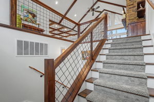 Lower Level Staircase